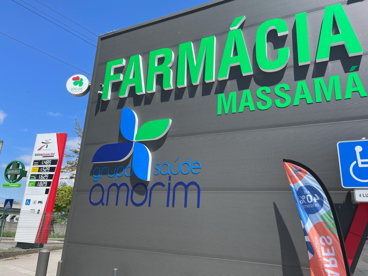 G. Amorim | Pág. Farmácias | Grupo Amorim Saúde | Farmácias