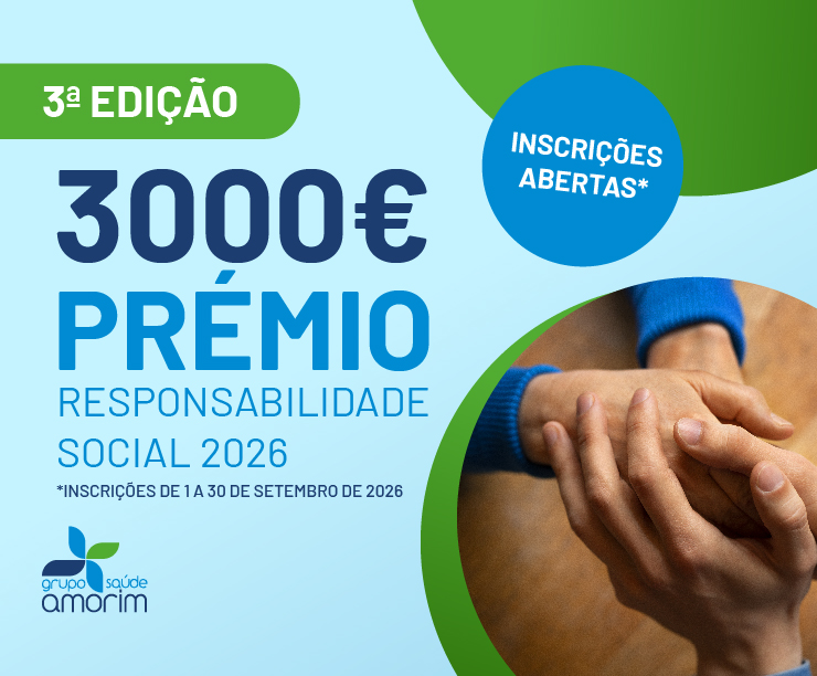 3ª Edição Prémio de Responsabilidade Social Farmácias Grupo Amorim Saúde